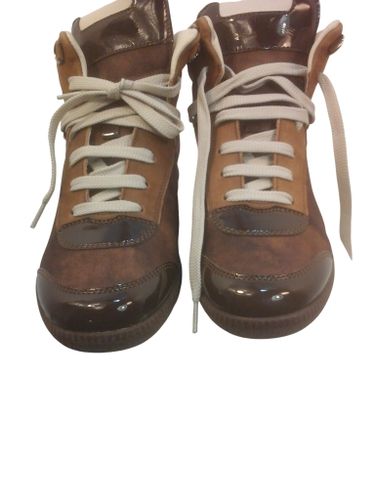 Baskets montantes Maison Margiela Replica Cuir & Daim NEUVES – T40 - Label Emmaus - Modalova