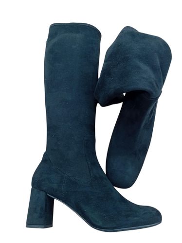 Bottes Hautes En Daim 37 (T6859) - Unisa - Modalova