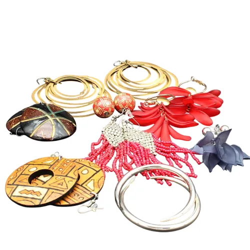Boucles d'oreilles imposantes - Label Emmaus - Modalova