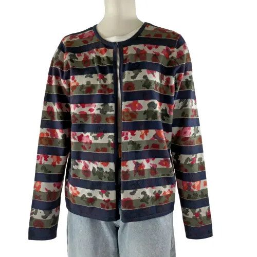 Gilet rayé multicolore - Taille 40 estimé - Gerry Weber - Modalova