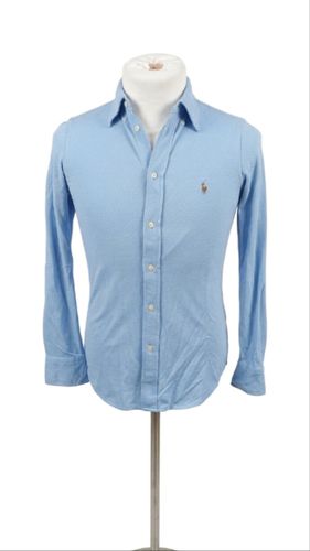 Chemise Oxford Ajustée L'Élégance Intemporelle en Clair taille M - Polo Ralph Lauren - Modalova