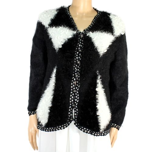 Gilet Vintage et Blanc Taille Estimée XL - Label Emmaus - Modalova