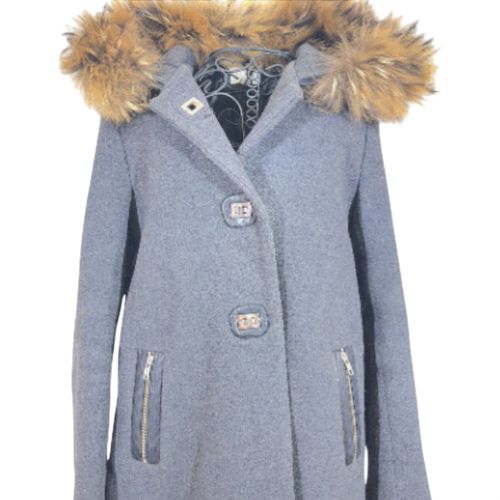 Manteau en laine taille 36 laine - Sandro - Modalova