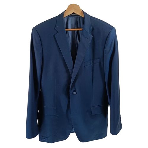 Costume marine Oliver Grant 100% laine, taille 54, coupe classique élégante - Label Emmaus - Modalova