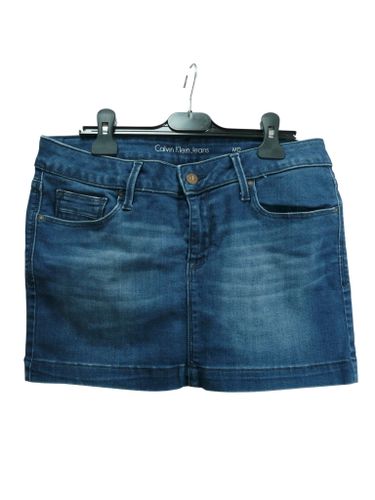 BF308 - Jupe en jean - Jeans - Taille : M - Calvin Klein - Modalova