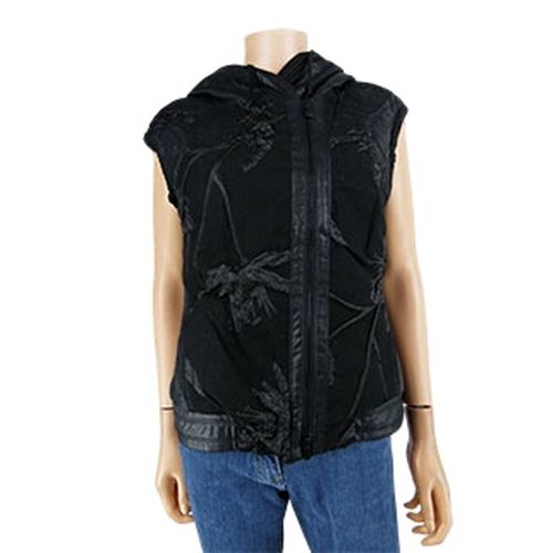 Veste à capuche imprimé - Beate Heymann - Taille 40 - Label Emmaus - Modalova