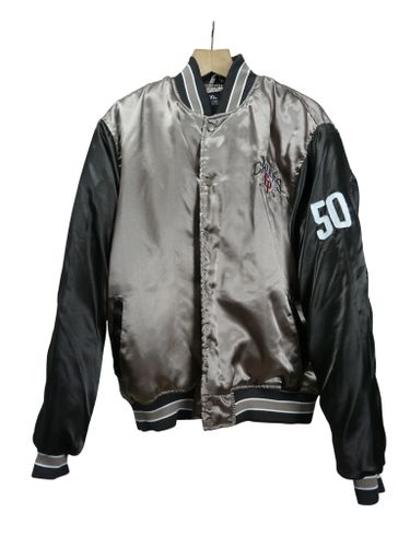 M106 – Blouson effet satin – East Pole – Taille XL - Label Emmaus - Modalova