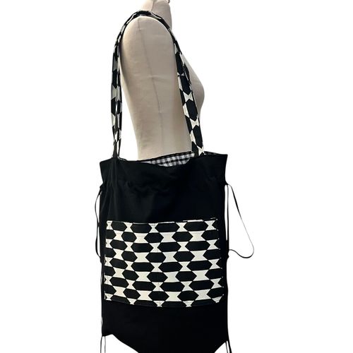 Sac tote bag rglable  motif - le labo de l'abb - Modalova