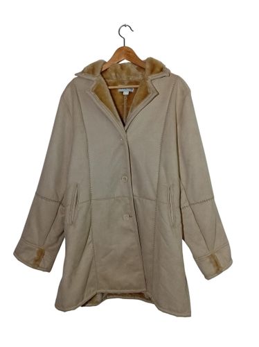 Manteau Effet Peau De Mouton Gabriella Vicenza (T7045) - Label Emmaus - Modalova