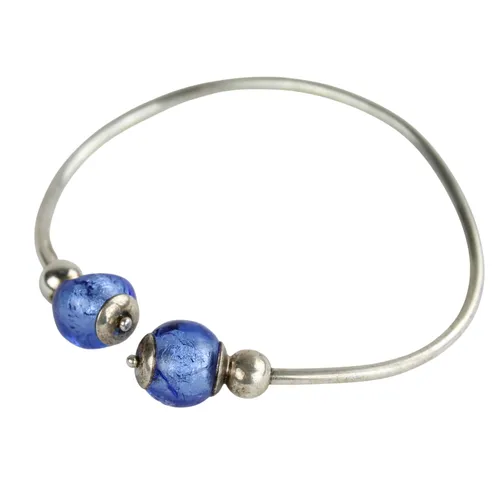 Bracelet - Argent 925 et verre - Label Emmaus - Modalova