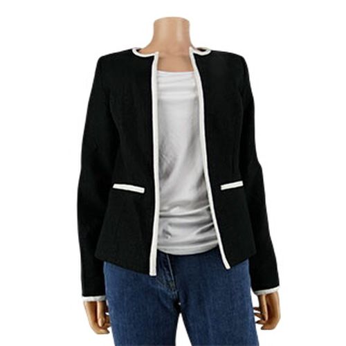 Veste noire - Kwoman - Taille 38 - Label Emmaus - Modalova