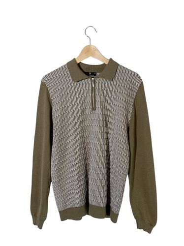 Pull Maille Texturée Urban Pioneers (T6992) - Label Emmaus - Modalova