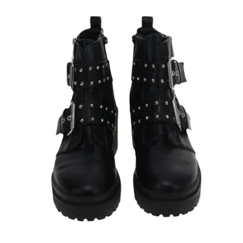 Bottines à talon 7 cm - Pointure 39 - Stradivarius - Modalova