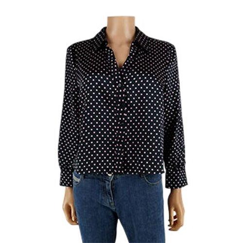 Chemisier à pois rose - Taille L - Zara - Modalova