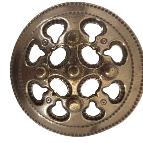 Broche finlandaise en style viking – 5,5 cm - Label Emmaus - Modalova
