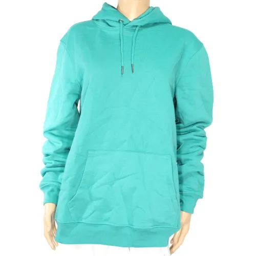Sweat A Capuche Vert MIXTE Taille L - Label Emmaus - Modalova