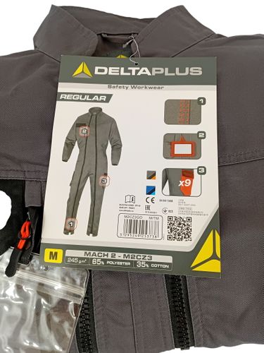 Combinaison de travail - delta plus - T M - Label Emmaus - Modalova