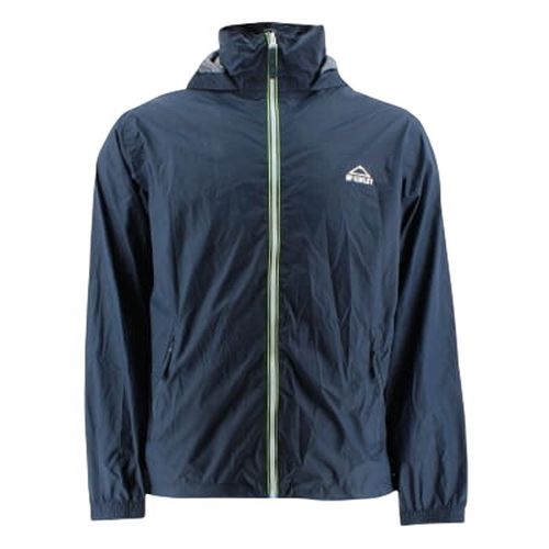 Veste de pluie marine imprimée - Mc Kinley - Taille S - McKinley - Modalova