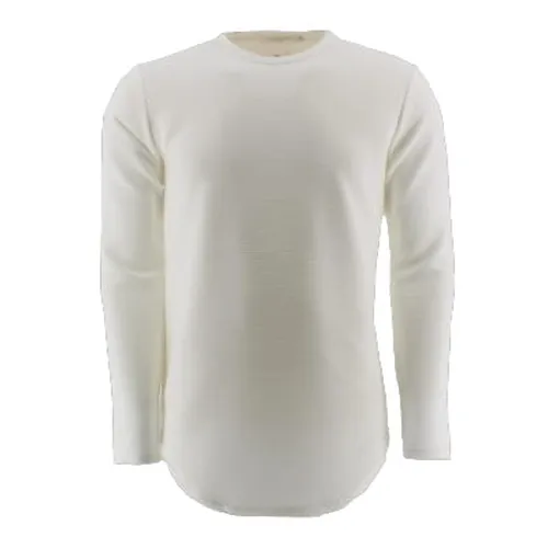Pull léger imprimé à rayures ton sur ton - Man - Taille L - Cloothes - Modalova