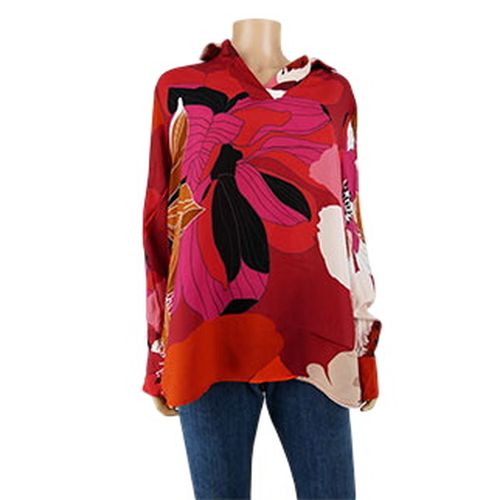 Blouse imprimé fleurs - RIU - Taille 42 - Label Emmaus - Modalova