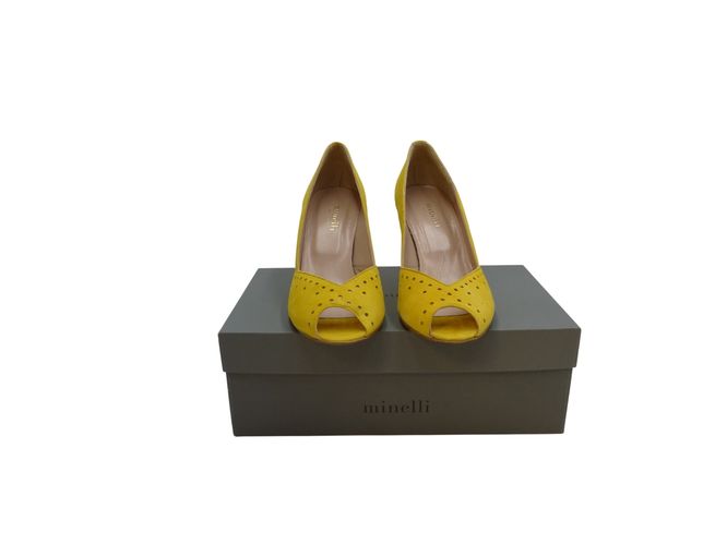 Escarpin jaune Minelli pointure 37 - Minelli - Modalova