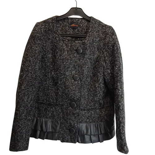 Veste courte de la marque Julie Guerlande Taille 42 - Label Emmaus - Modalova
