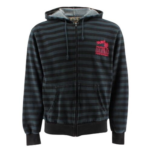 Sweat bicolore à rayures zippé - Ying's - Taille L - Label Emmaus - Modalova