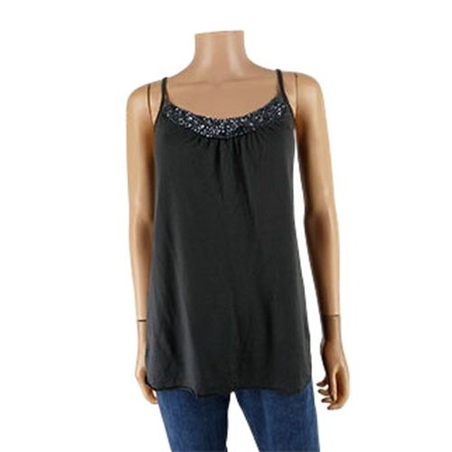 Débardeur imprimé sequin - Taille T1 - Camaïeu - Modalova