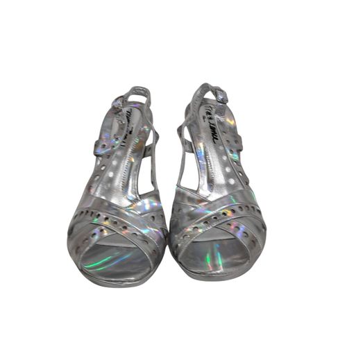 Sandales à Talons - Cuir Holographique - Pointure 39.5 - Free Lance - Modalova