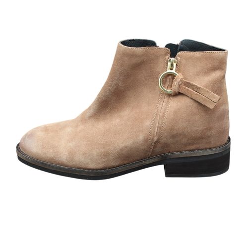 Bottines T39 en cuir suédé - Jamais portées - Geox - Modalova