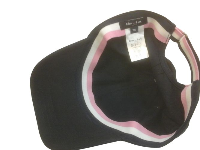 Casquette noire – Logo Nœud Papillon (Taille Unique) - Eden Park - Modalova