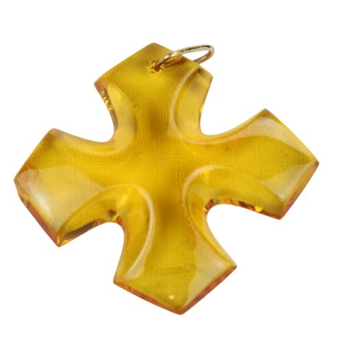 Pendentif - Cristal de Baccarat - Label Emmaus - Modalova