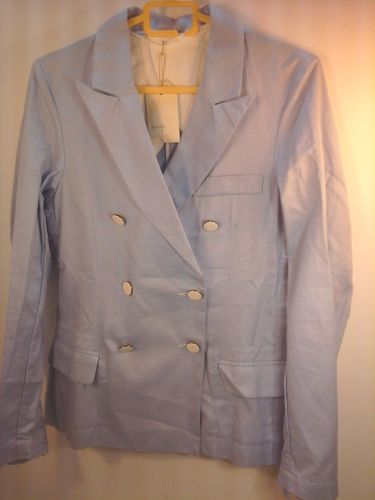 Veste longue double boutonnage T46 - Label Emmaus - Modalova