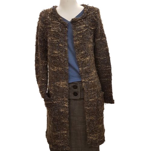 Veste longue - FLEUR DE SEL - Taille 38 - Label Emmaus - Modalova