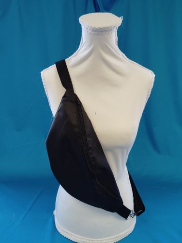 Sac banane noir - Label Emmaus - Modalova