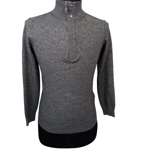 Pull Homme gris chiné " CELIO" TM - Celio - Modalova
