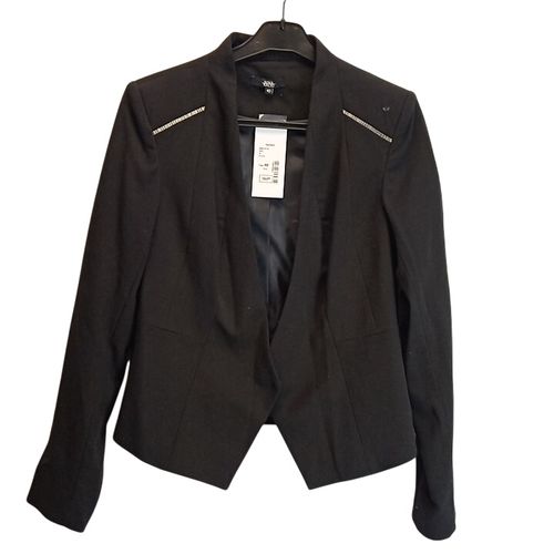 Veste blazer courte de Nina Kalio Taille 40 - Label Emmaus - Modalova