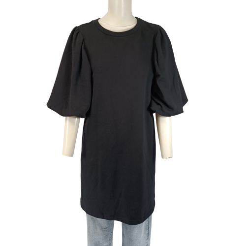 Robe 100% coton manches ballon Taille M mi-longue - Zara - Modalova