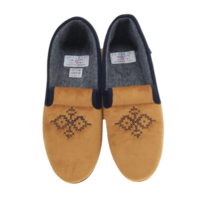 Chausson camel - La Vague - Pointure 38 - Label Emmaus - Modalova