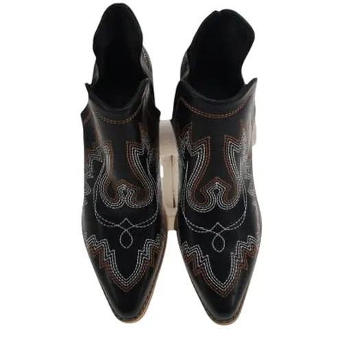 Chaussures imprimées à talon 7 cm - Pointure 40 - Label Emmaus - Modalova
