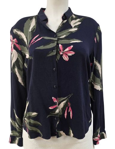 Chemisier / Chemise – Imprimé Floral & Feuillage (Taille 40) - Saint James - Modalova