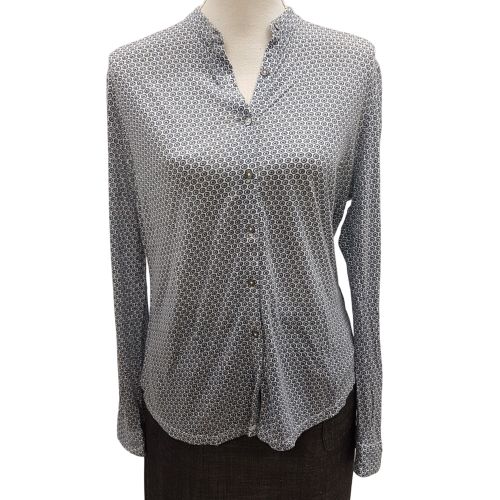 Blouse bleue - MONOPRIX - Taillle 2 - Monoprix - Modalova