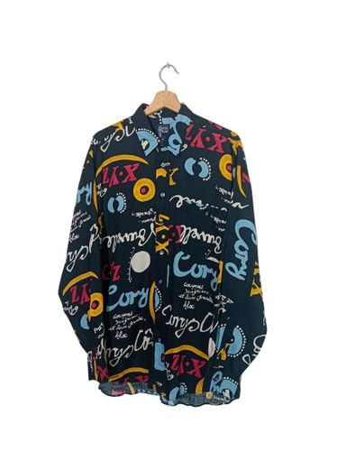 Chemise Rétro Piero Piccini (V3755) - Label Emmaus - Modalova