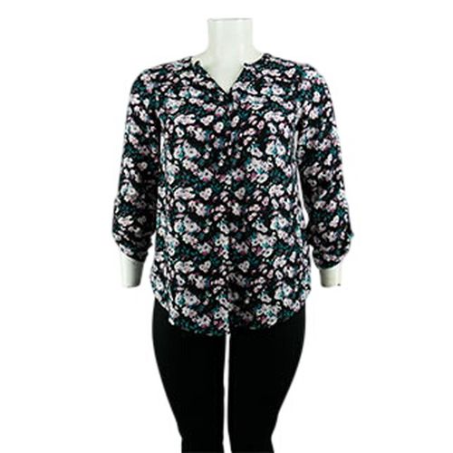 Blouse imprimées fleurs - Modavista - Taille 46 - Label Emmaus - Modalova