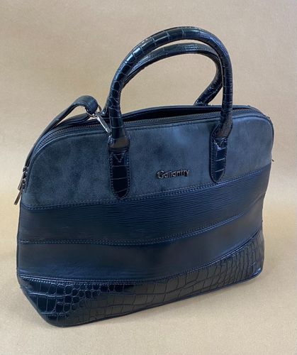 Sac à main noir Gallantry - Label Emmaus - Modalova