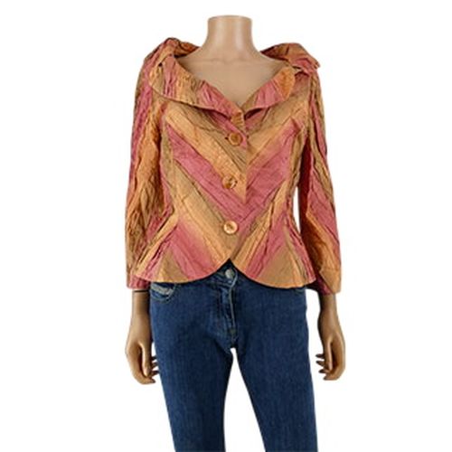 Veste à rayures - Renato Nucci - Taille 42 (largueur épaule à épaule 40 cm) - Label Emmaus - Modalova