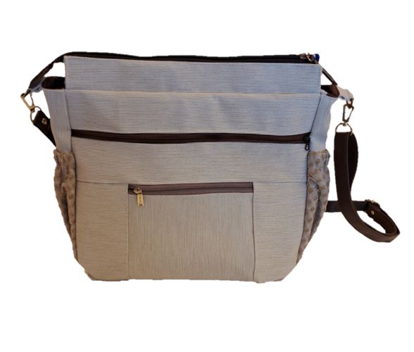Sac à bandoulière - 100% matières recyclées - Etoffe Meuse - Label Emmaus - Modalova