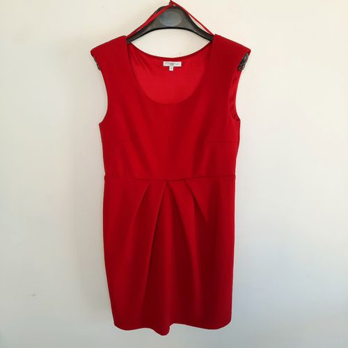 Robe rouge classique chic LOOK T 40 - look - Modalova