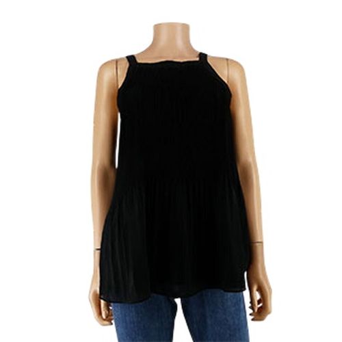Top sans manches avec col carré - Taille 36 - Promod - Modalova