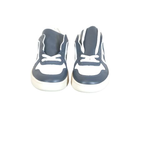 Baskets VEJA pointure 43 cuir bleu et - Label Emmaus - Modalova